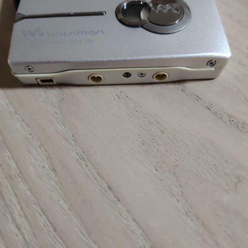 Sony Portable Md Players Mz-E710