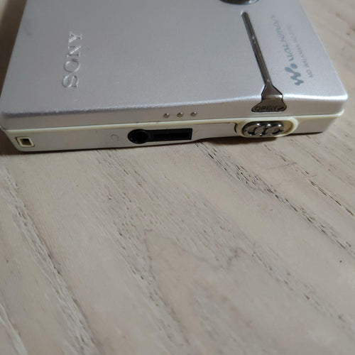 Sony Portable Md Players Mz-E710