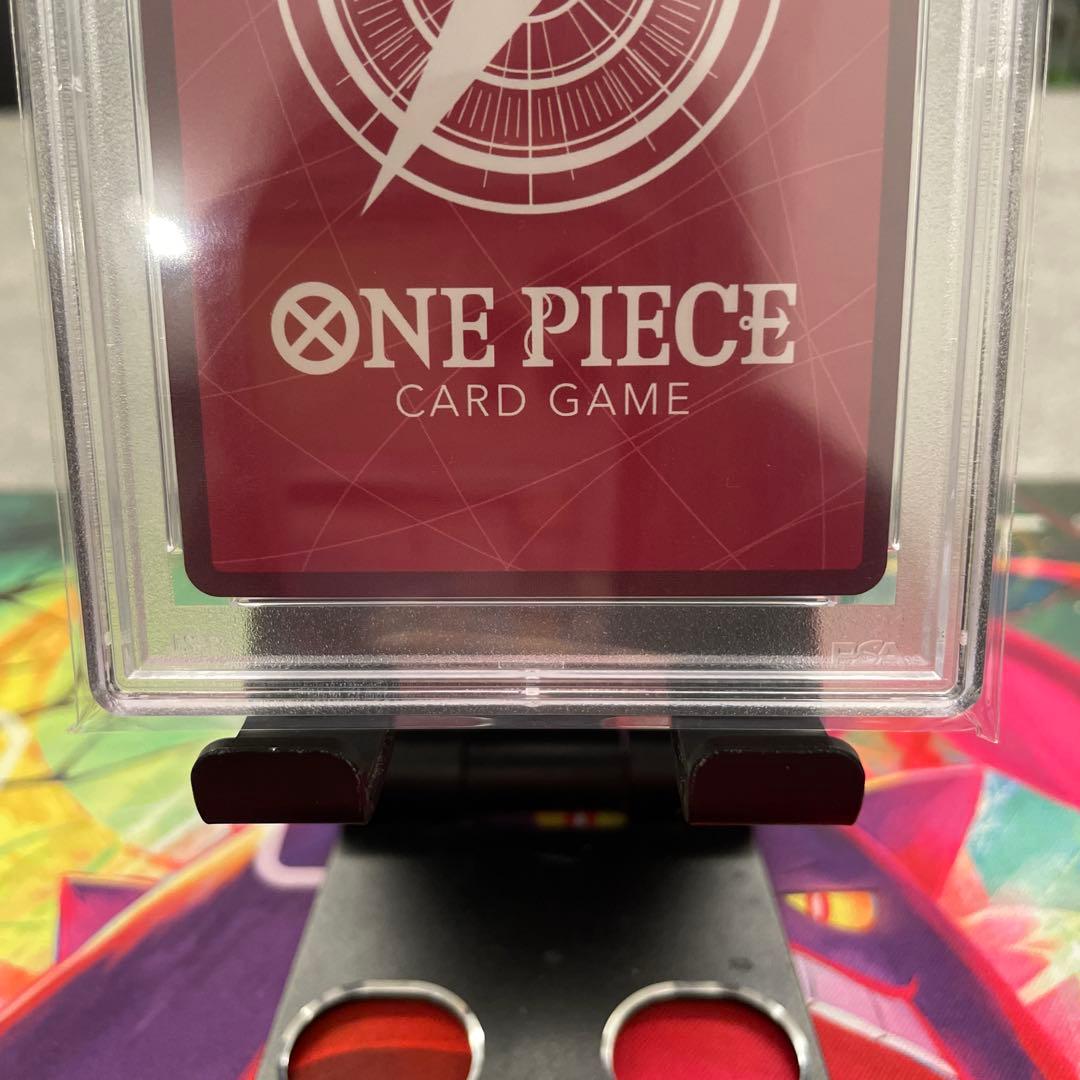 One Piece Card Game Psa10