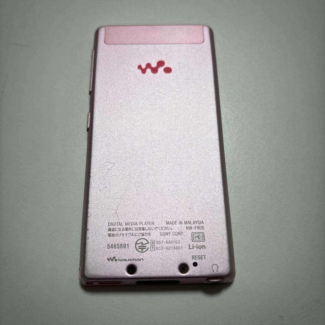 Sony Digital Audio Player Walkman Nw-F805