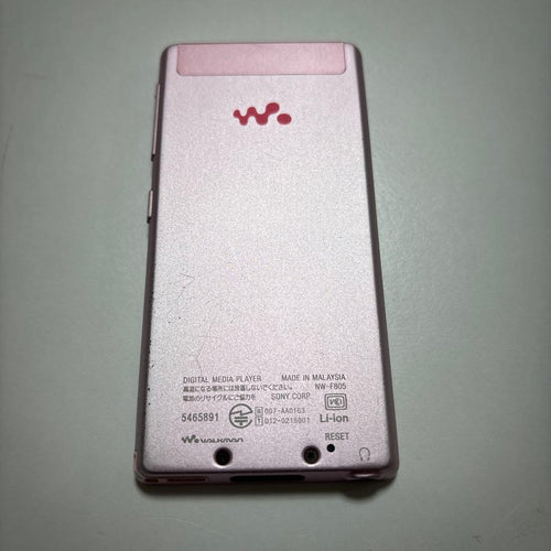 Sony Digital Audio Player Walkman Nw-F805