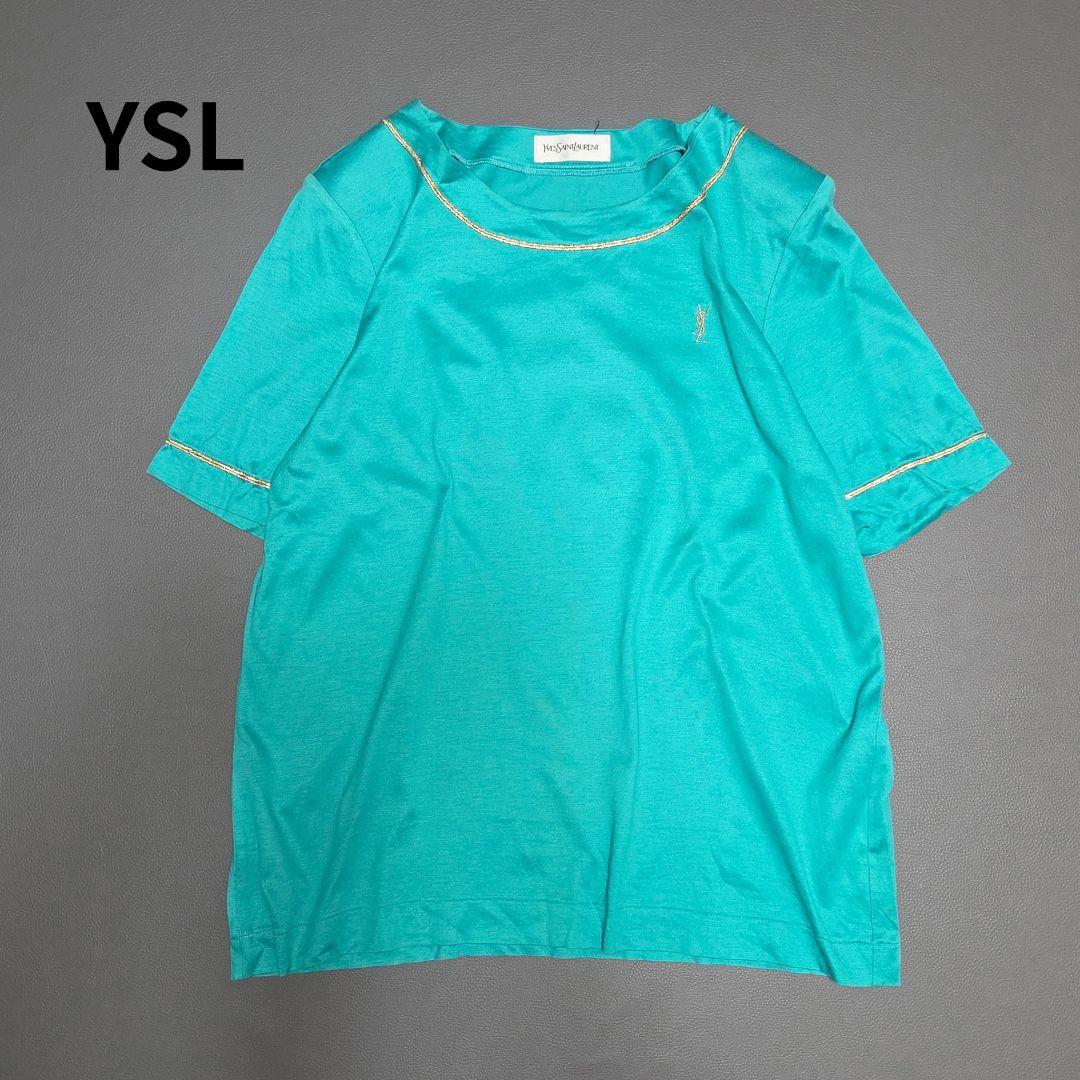 Yves Saint Laurent Short-Sleeve T M