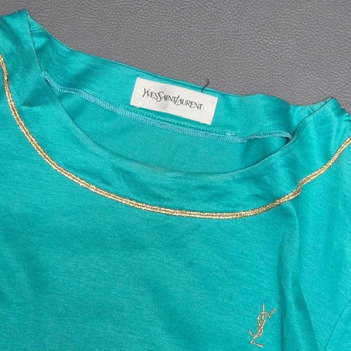 Yves Saint Laurent Short-Sleeve T M