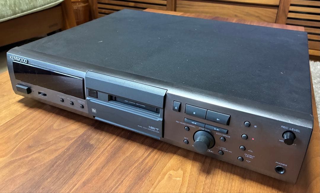 Kenwood Cd Md Cassette Deck