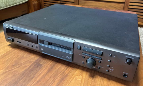 Kenwood Cd Md Cassette Deck