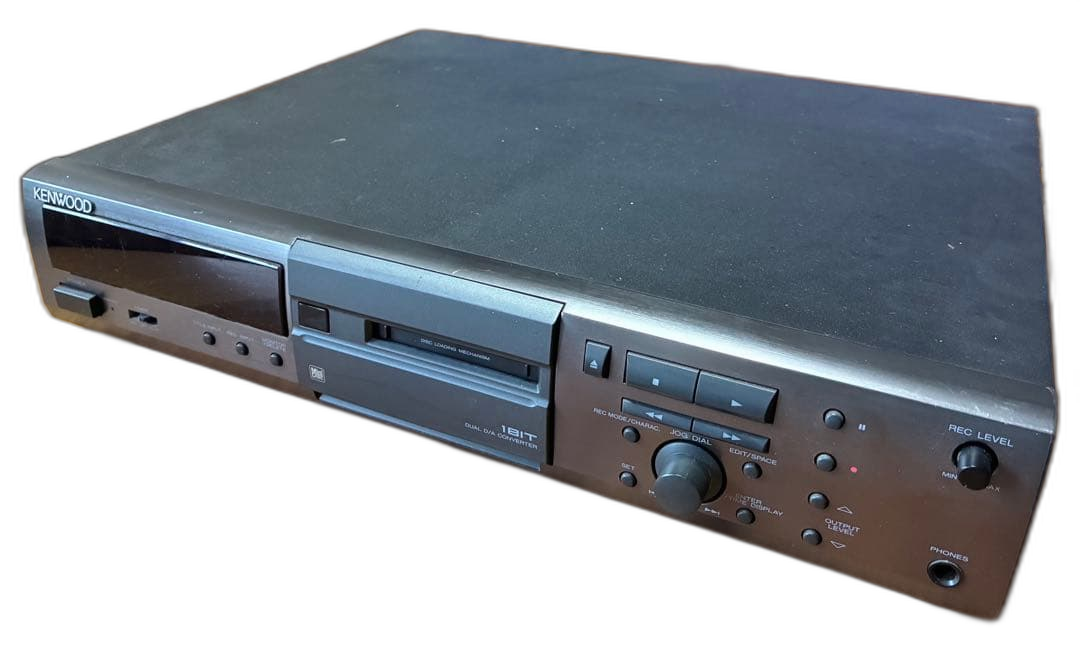 Kenwood Cd Md Cassette Deck