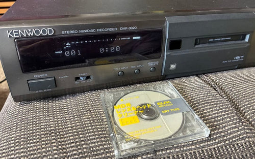 Kenwood Cd Md Cassette Deck