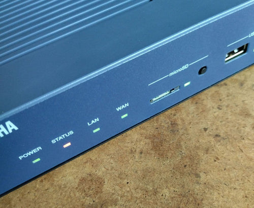 Yamaha Wired Lan Routers Rtx810 Vpn