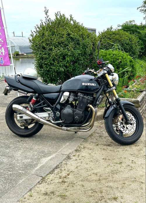 Suzuki Motorcycle Frames Inazuma400