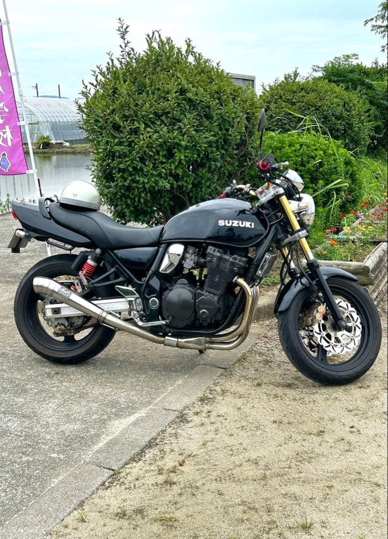 Suzuki Motorcycle Frames Inazuma400