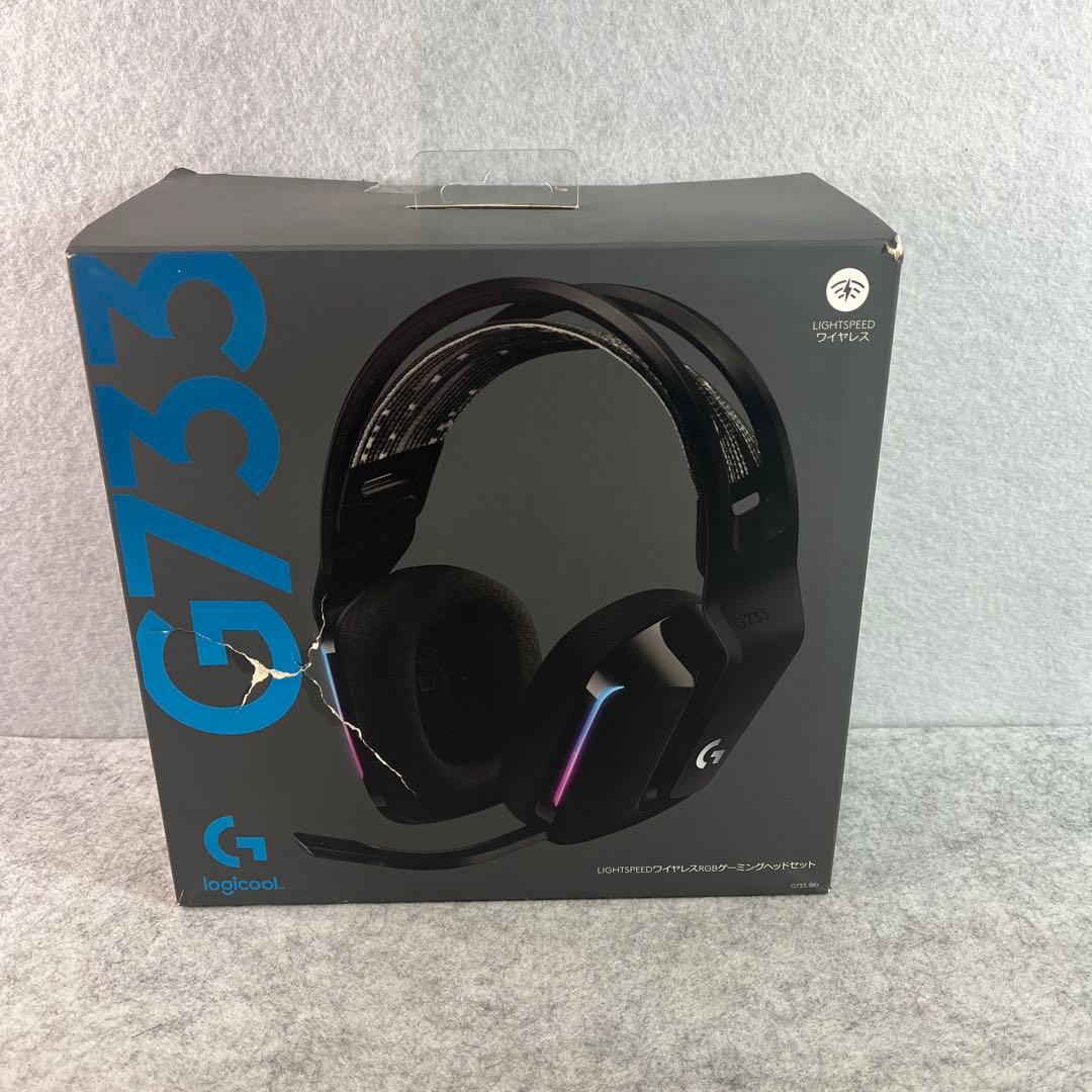 Logicool Gaming Headphones Headsets G733