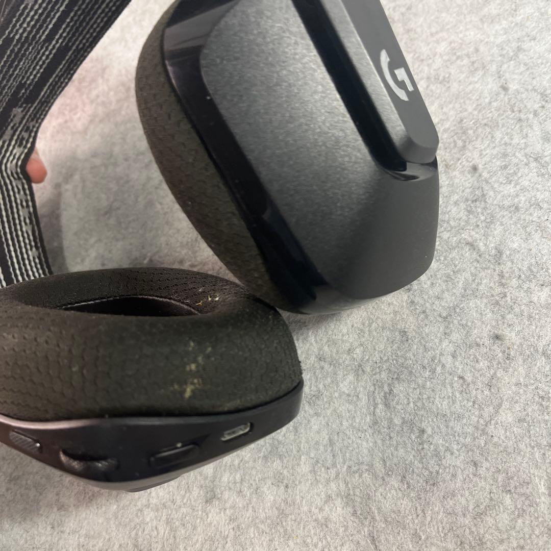 Logicool Gaming Headphones Headsets G733