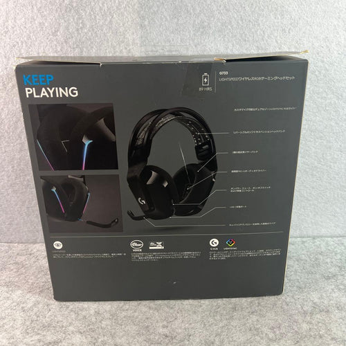 Logicool Gaming Headphones Headsets G733