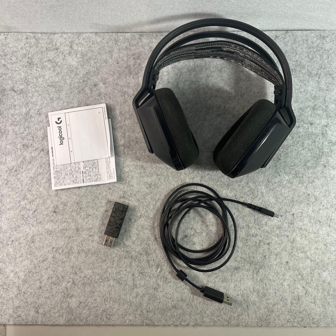 Logicool Gaming Headphones Headsets G733