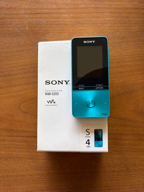 Sony Digital Audio Players Nw-S313