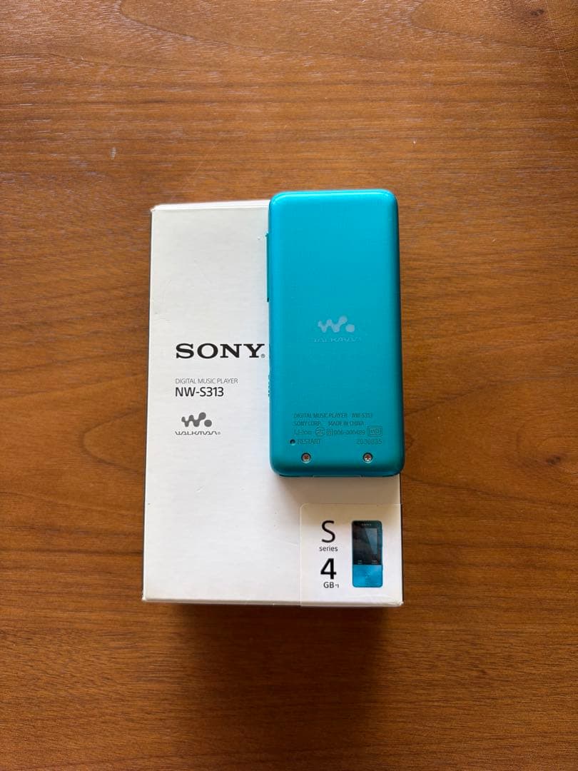 Sony Digital Audio Players Nw-S313