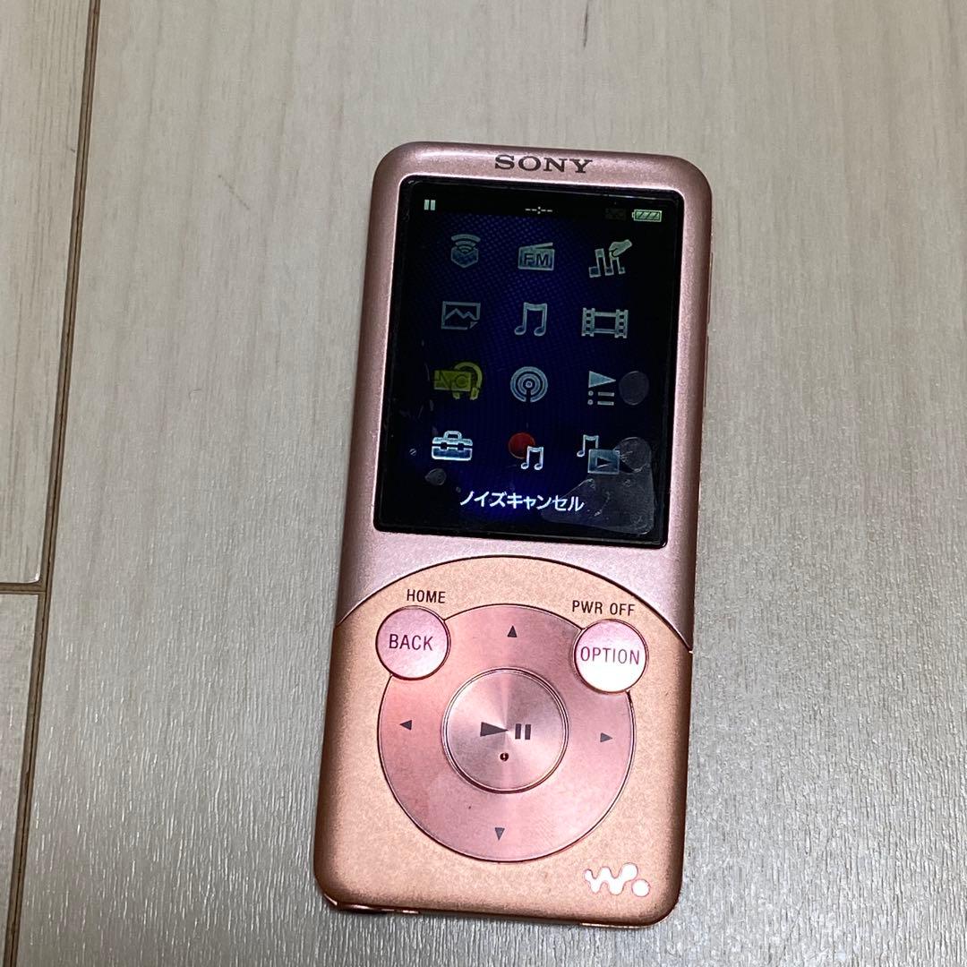 Sony Digital Audio Players Nw-S755