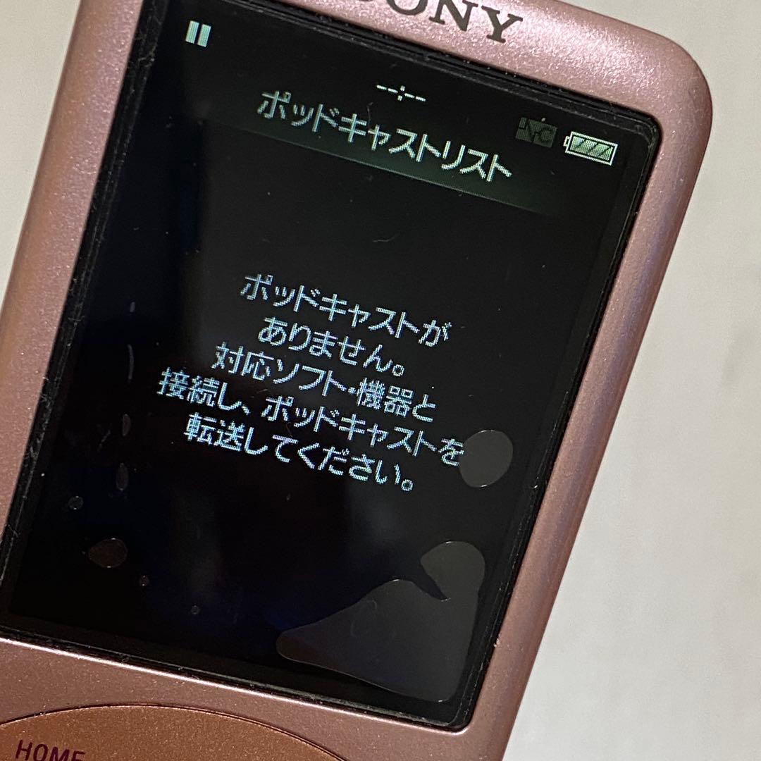 Sony Digital Audio Players Nw-S755