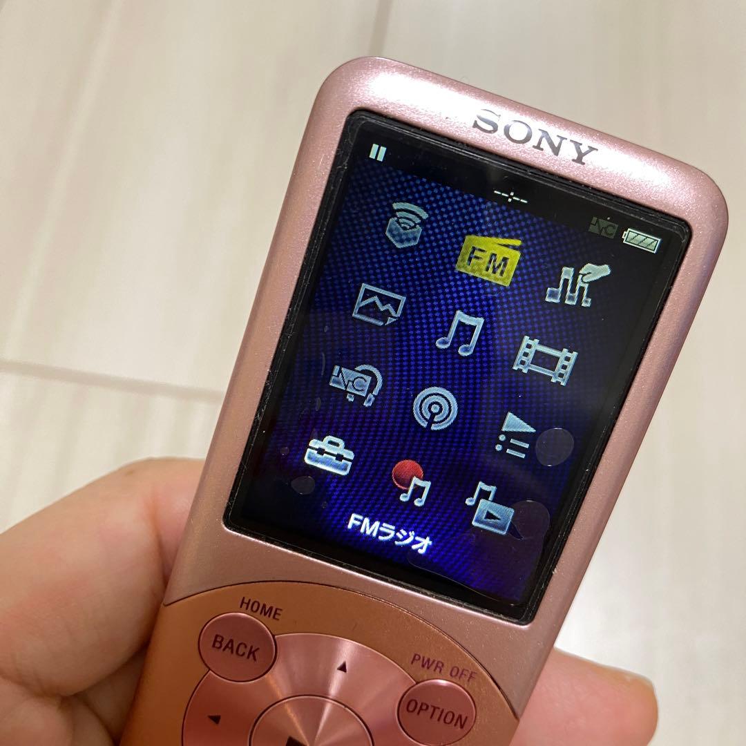 Sony Digital Audio Players Nw-S755