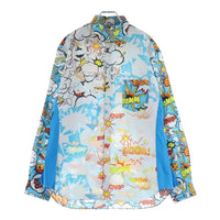 Comme Des Garcons Shirt 7 Minutes, Long -Sleeved Cut -And -Sew 19Aw W27021
