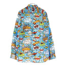 Comme Des Garcons Shirt 7 Minutes, Long -Sleeved Cut -And -Sew 19Aw W27021