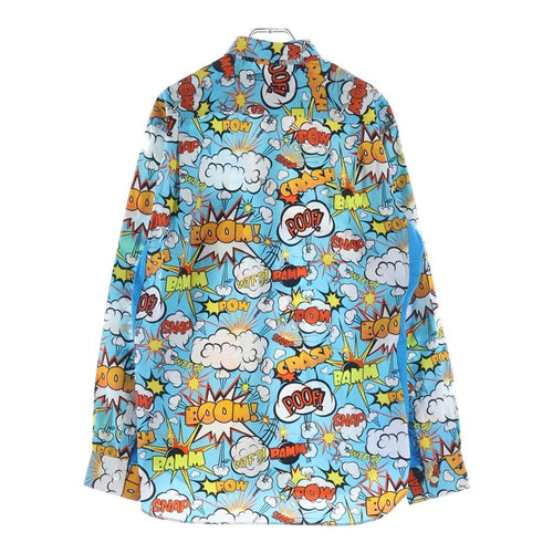 Comme Des Garcons Shirt 7 Minutes, Long -Sleeved Cut -And -Sew 19Aw W27021