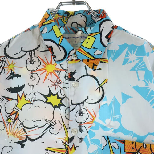 Comme Des Garcons Shirt 7 Minutes, Long -Sleeved Cut -And -Sew 19Aw W27021
