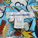 Comme Des Garcons Shirt 7 Minutes, Long -Sleeved Cut -And -Sew 19Aw W27021