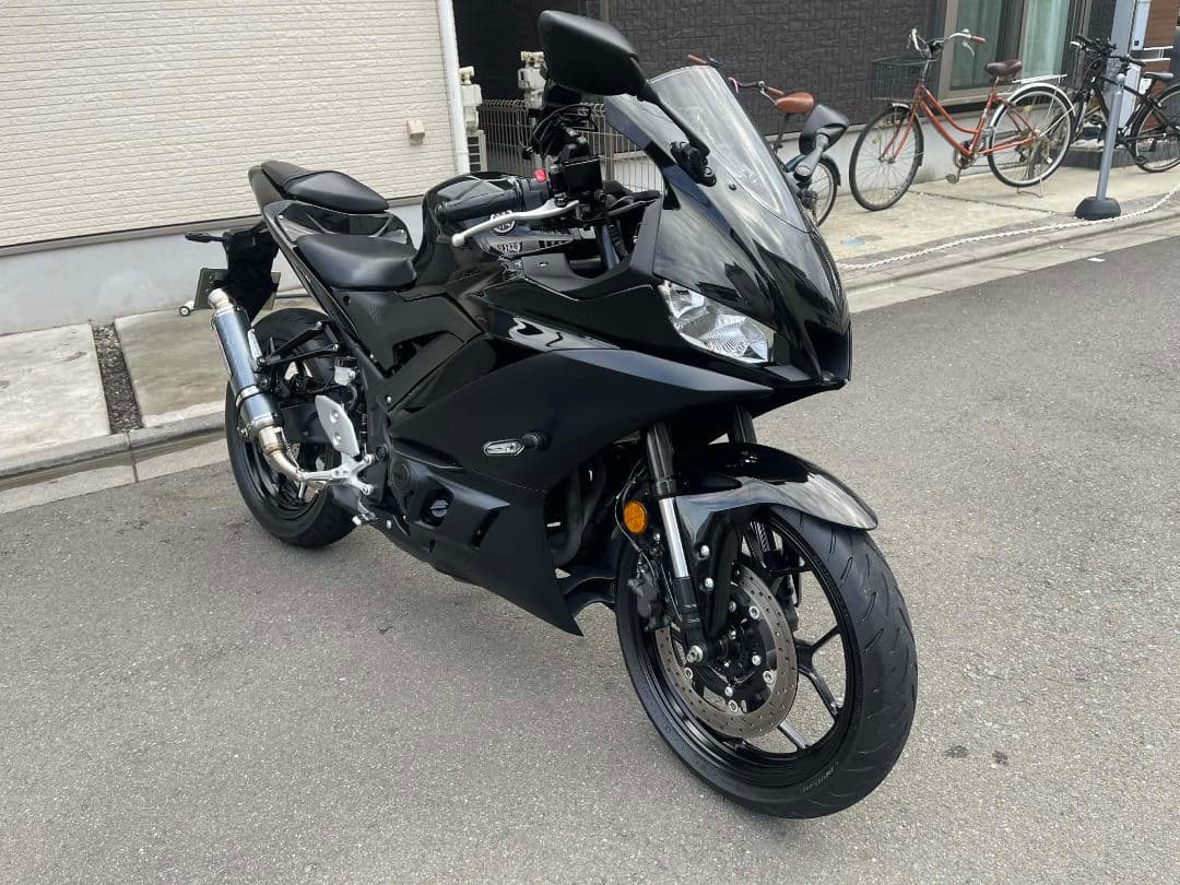 Yamaha Motorcycle Body R (Rh21J-
