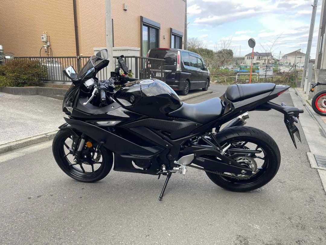 Yamaha Motorcycle Body R (Rh21J-