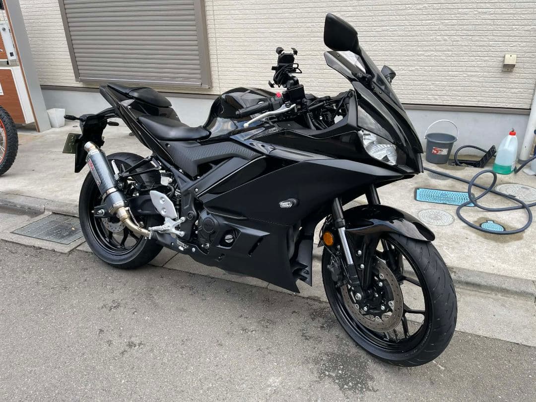 Yamaha Motorcycle Body R (Rh21J-