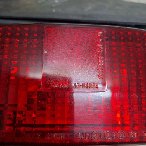 Yamaha Lights Turn Signals Xj400E/D Xj550