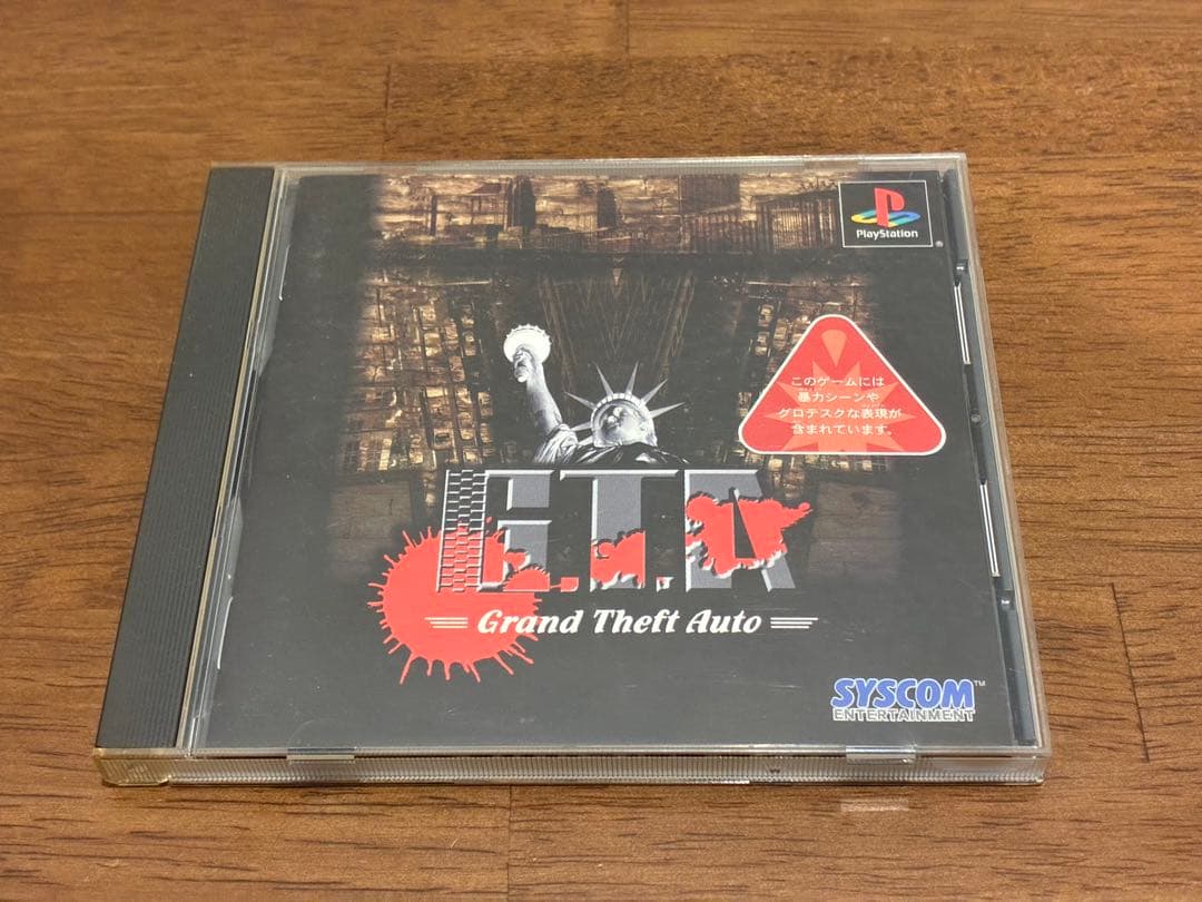 Playstation Soft Ps Grand Theft Auto