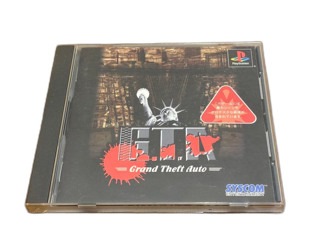 Playstation Soft Ps Grand Theft Auto