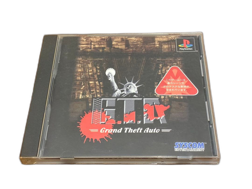 Playstation Soft Ps Grand Theft Auto