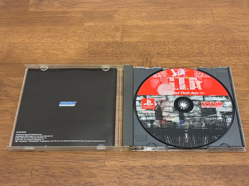 Playstation Soft Ps Grand Theft Auto
