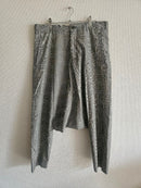 Comme Des Garcons Homme Plus Harem Pants Gar Ons