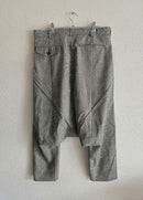 Comme Des Garcons Homme Plus Harem Pants Gar Ons