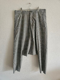 Comme Des Garcons Homme Plus Harem Pants Gar Ons