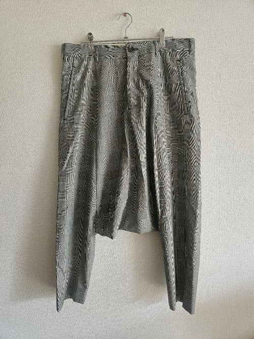 Comme Des Garcons Homme Plus Harem Pants Gar Ons