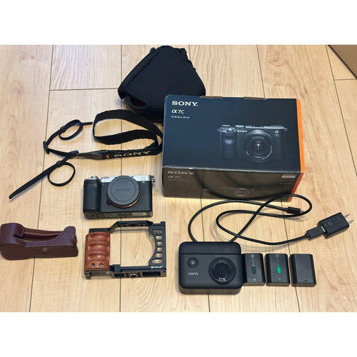 Sony Mirrorless Interchangeable Lens Cameras 7C