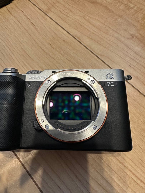 Sony Mirrorless Interchangeable Lens Cameras 7C