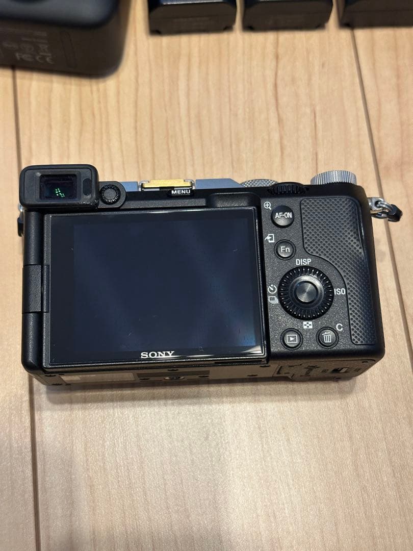 Sony Mirrorless Interchangeable Lens Cameras 7C