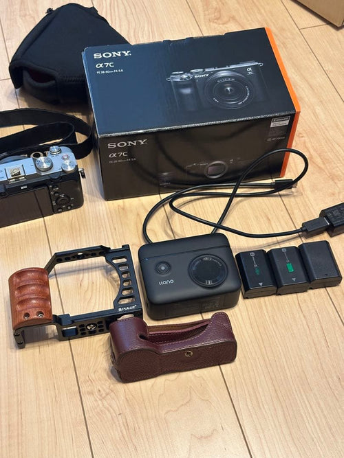 Sony Mirrorless Interchangeable Lens Cameras 7C