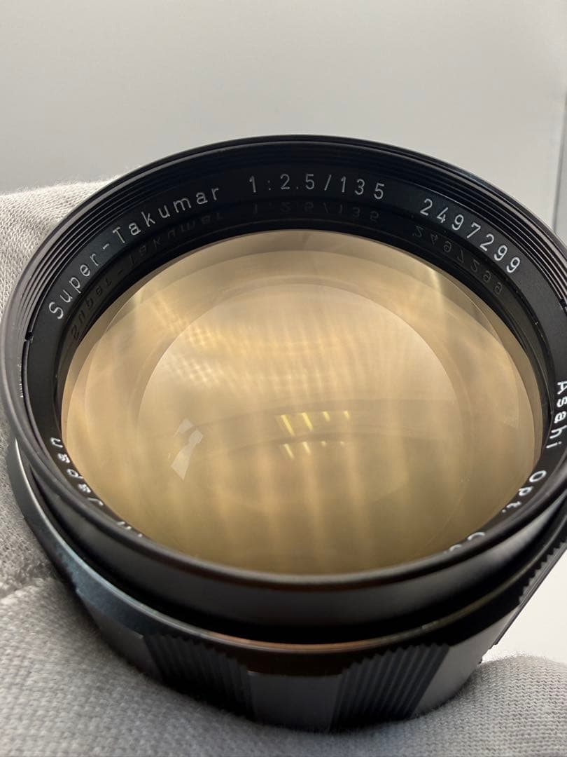 Pentax Lens (Single Focus) ]Super-Takumar F2.5 M42