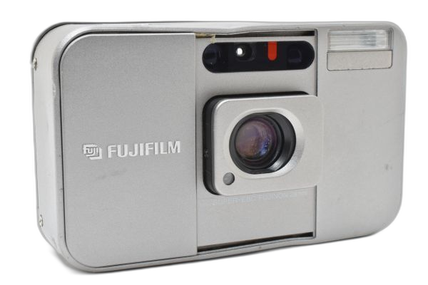 Fujifilm Compact Camera (Film) Cardia Mini Tiara Super-Ebc Fujinon #0522A