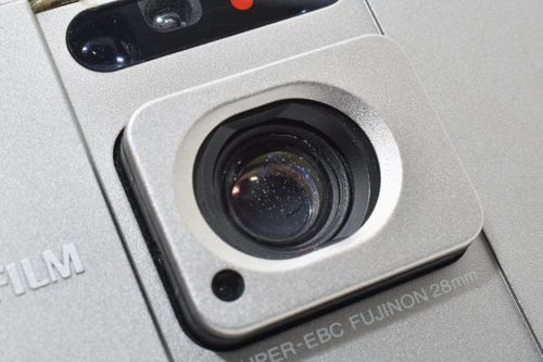 Fujifilm Compact Camera (Film) Cardia Mini Tiara Super-Ebc Fujinon #0522A