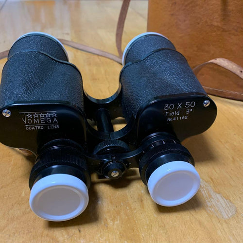 Omega Binoculars Opera Glasses 30X50