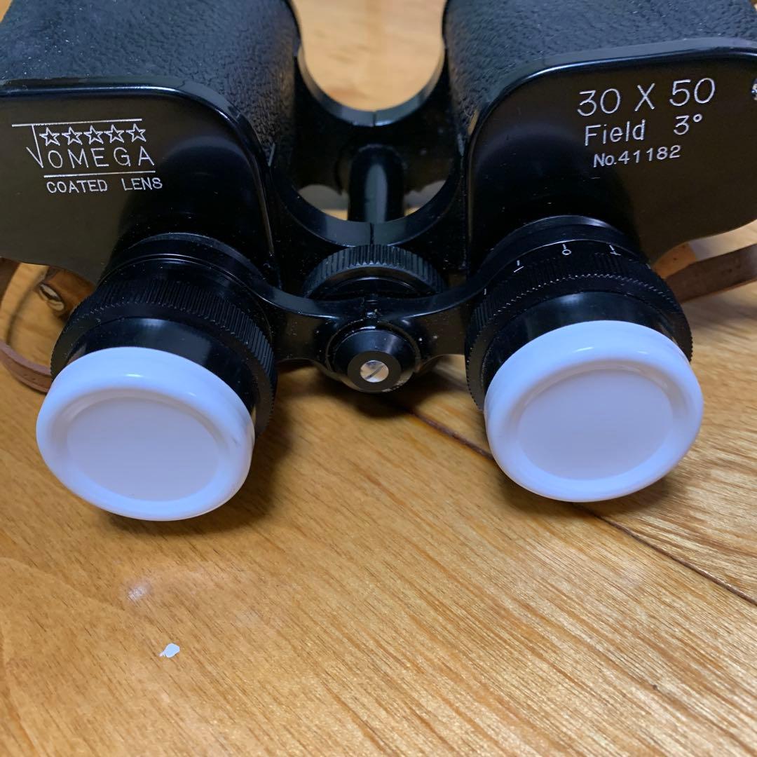Omega Binoculars Opera Glasses 30X50