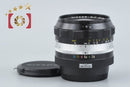 Nikon Lens (Single Focus) Nikkor-N.C Auto F/2.8